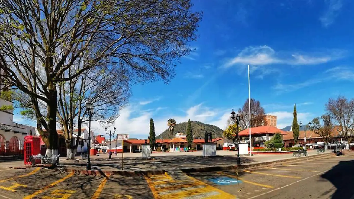 Plaza de Paracho Foto Cortesía Gobierno Municipal de Paracho